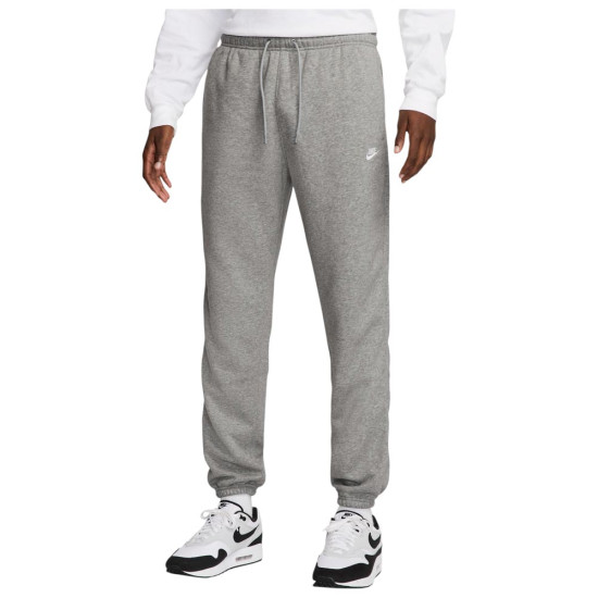 Nike Ανδρικό παντελόνι φόρμας Club Cuffed Brushed Fleece Pants Nike Ανδρικό παντελόνι φόρμας Club Cuffed Brushed Fleece Pants